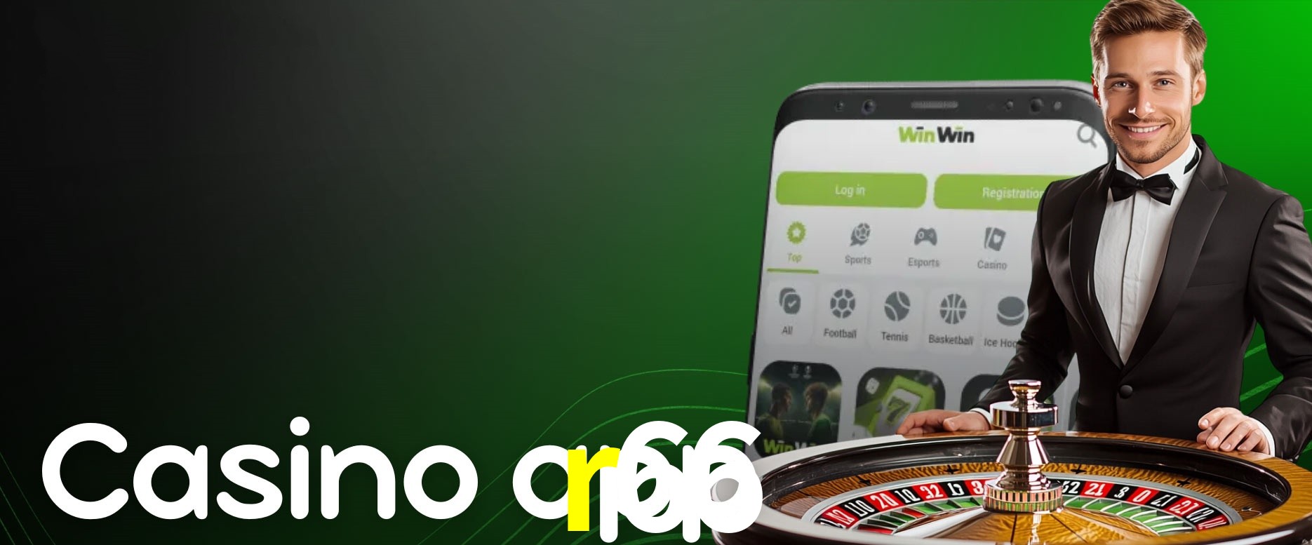 APP oficial da r66 para mobile